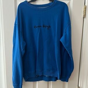 Blue Lauren Daigle Crewneck Sweatshirt